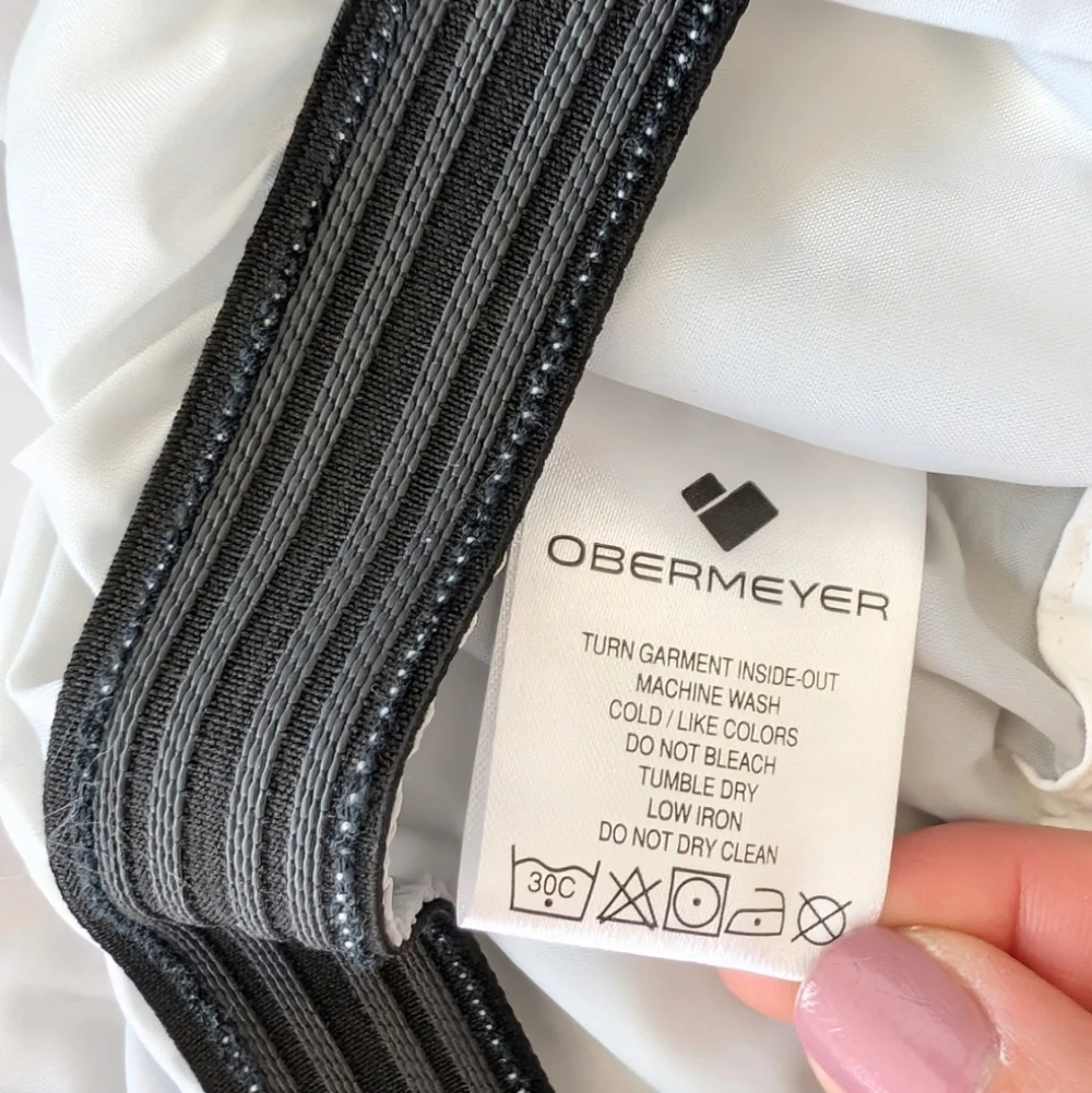 NWT OBERMEYER Teen Girls' Isla Jacket XS (6-7) White‎ Skiing Slope